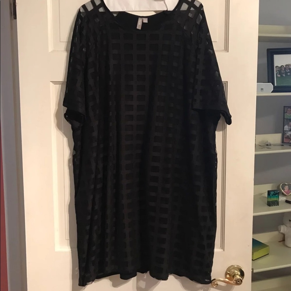 Black ASOS Curve Dress